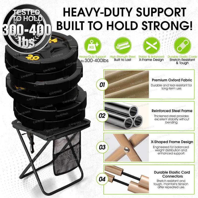 2-in-1 Portable Camping Table & Chair