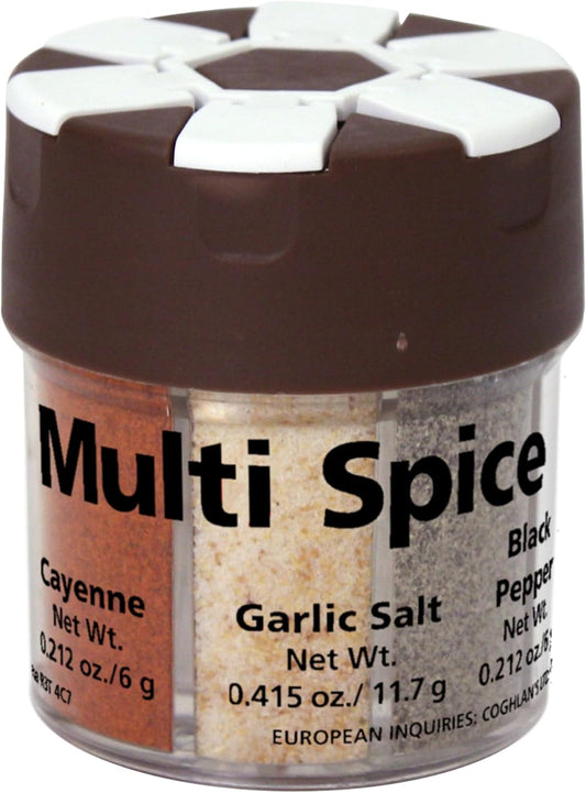 6-in-1 Portable Spice Shaker