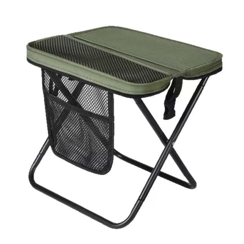 2-in-1 Portable Camping Table & Chair