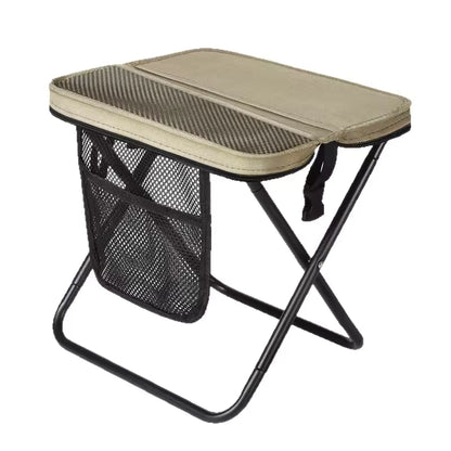 2-in-1 Portable Camping Table & Chair