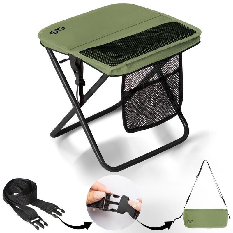 2-in-1 Portable Camping Table & Chair